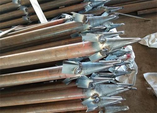 北安管棚钢花管