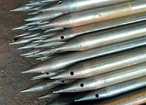 北安隧道钢花管现货