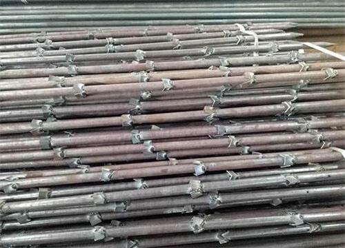 北安隧道钢花管